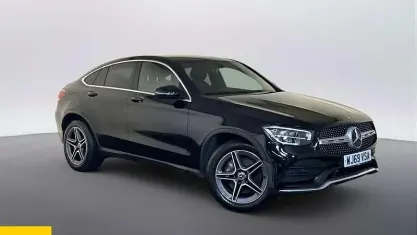Used Mercedes GLC220 AMG line 194 HP (142 kW) 2022 Coupe