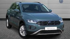 Blue Used 2024 VW T-Roc Life SUV | £22,554 (Fair price)