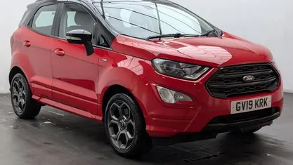 Red Used 2019 Ford Ecosport ST-Line SUV | £12,250 (Fair price)