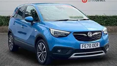 Blue Used 2020 Vauxhall Crossland X Elite SUV | £9,100 (Fair price)