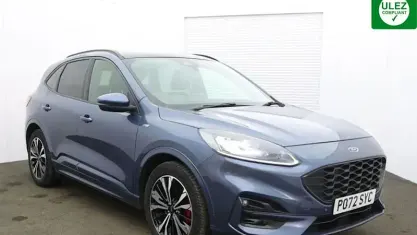 Used Ford Kuga ST-Line X 225 HP (165 kW) 2022 Blue SUV