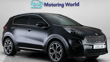 Used 2021 Kia Sportage GT-Line SUV | £14,300 (Super price)