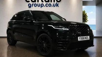 Used Land Rover Range Rover Velar R-Dynamic 179 HP (131 kW) 2019 Black SUV