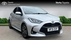 Used 2021 Toyota Yaris Hybrid Design Hatchback | £14,495 (Fair price)