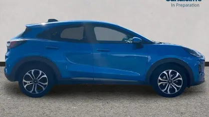 Used Ford Puma Titanium 125 HP (91 kW) 2025 Blue SUV