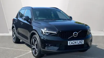 Used Volvo XC40 Plus 163 HP (119 kW) 2024 Black SUV