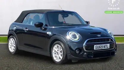 Used Mini Cooper S Cabriolet Comfort 192 HP (141 kW) 2019 Black Cabriolet