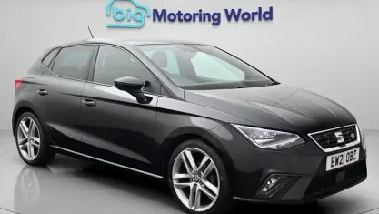 Używany Seat Ibiza FR Sport 95 KM (69 kW) 2021 Czarny Hatchback