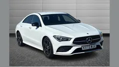 White Used 2023 Mercedes CLA200 AMG Line Premium Coupe | £27,950 (Fair price)