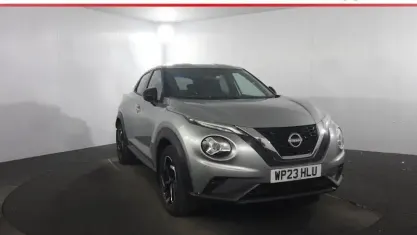 Used Nissan Juke N-Connecta 114 HP (83 kW) 2023 Silver SUV