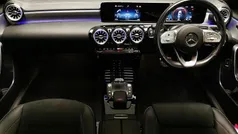 Blue Used 2021 Mercedes A250 AMG line Hatchback | £16,812 (Fair price)