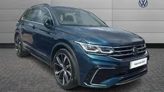 Blue Used 2023 VW Tiguan R-line SUV | £28,380 (Fair price)