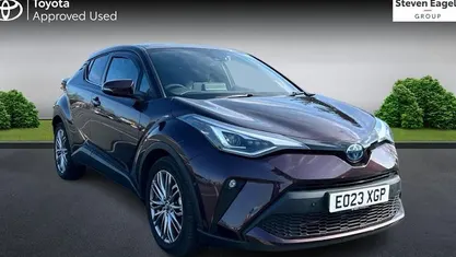 Used Toyota C-HR 184 HP (135 kW) 2023 SUV