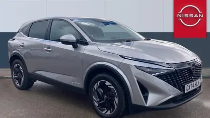 Used Nissan Qashqai Acenta Premium 190 HP (139 kW) 2025 SUV