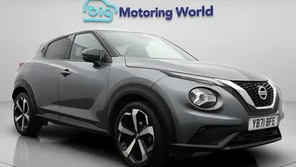 Used Nissan Juke Tekna 114 HP (83 kW) 2023 SUV
