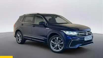 Usata VW Tiguan Allspace R-line 190 CV (139 kW) 2024 Blu SUV