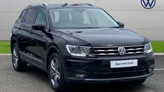 Black Used 2021 VW Tiguan Allspace Match SUV | £20,989 (Fair price)