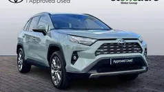 Green Used 2022 Toyota RAV4 Hybrid SUV | £31,000 (Fair price)