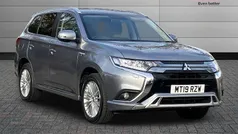 Used 2018 Mitsubishi Outlander P-HEV Estate | £15,899 (Fair price)