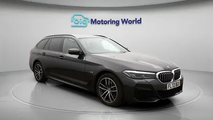Grey Used 2022 BMW 530e M Sport Estate | £25,000 (Fair price)