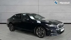 Black Used 2025 BMW 520 M Sport Sedan | £40,017 (Good price)