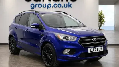 Used Ford Kuga ST-Line X 179 HP (131 kW) 2017 Blue SUV