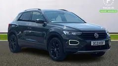 Used 2021 VW T-Roc Black Edition SUV | £19,899 (Fair price)