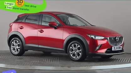 Second-hand Mazda CX-3 120 CP (88 kW) 2018 Roșu SUV