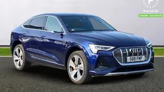 Used 2023 Audi e-tron Sportback S-Line SUV | £23,199 (Fair price)