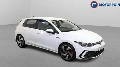 Used VW Golf VIII GTI 245 HP (180 kW) 2024 White Hatchback