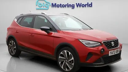 Used Seat Arona FR 110 HP (80 kW) 2022 Red SUV