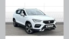 White Used 2021 Seat Ateca SE Technology SUV | £14,861 (Fair price)