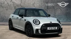 Silver Used 2021 Mini Cooper Hatch Hatchback | £18,001 (Fair price)
