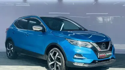 Used Nissan Qashqai Tekna+ 131 HP (96 kW) 2017 Blue SUV