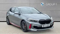 Grey Used 2024 BMW 128 Shadowline Hatchback | £27,995 (Fair price)