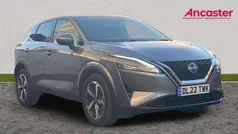 Used 2022 Nissan Qashqai N-Connecta SUV | £20,975 (Fair price)