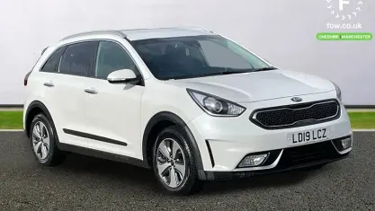 Used Kia Niro 141 HP (103 kW) 2019 White SUV
