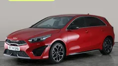Red Used 2024 Kia Ceed GT-Line Hatchback | £18,589 (Fair price)