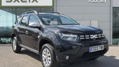 Used Dacia Duster Expression 148 HP (108 kW) 2023 Black SUV
