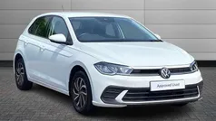 White Used 2023 VW Polo Life Hatchback | £15,695 (Fair price)