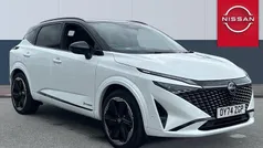 White Used 2024 Nissan Qashqai SUV | £25,620 (Fair price)