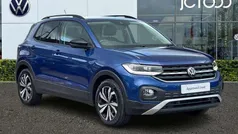 Blue Used 2022 VW T-Cross Black Edition SUV | £17,056 (Fair price)