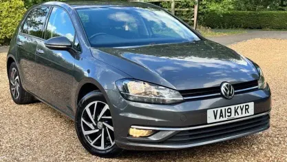 Used VW Golf VII Match 116 HP (85 kW) 2019 Grey Hatchback