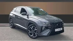 Grey Used 2024 Hyundai Tucson N Line SUV | £24,921 (Fair price)