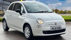 White Used 2015 Fiat 500 Pop Hatchback | £3,495 (Good price)