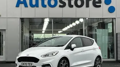Used Ford Fiesta ST-Line 125 HP (91 kW) 2021 Hatchback