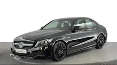 Black Used 2019 Mercedes C43 AMG Premium Sedan | £24,920 (Fair price)