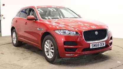 Used Jaguar F-Pace Prestige 179 HP (131 kW) 2020 SUV