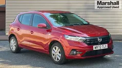 Used 2022 Dacia Sandero Comfort Hatchback | £9,893 (Good price)