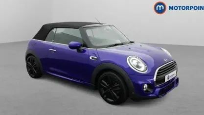 Used Mini Cooper Cabriolet Sport 136 HP (100 kW) 2020 Blue Cabriolet